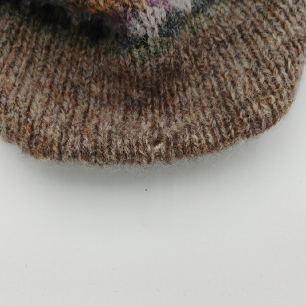 Liz Claiborne Multicolor Wool Hat and Scarf Set - Picture 5 of 5